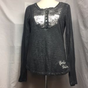 Med Harley Davidson Top